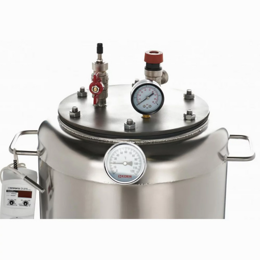 Autoklaw A-60 Electro (Uniwersalny) – na 60 puszek do konserwacji stal nierdzewna