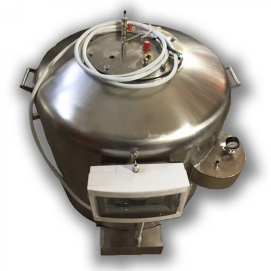 Autoklaw A-350 Prom (Uniwersalny) – za 350 puszek do konserwacji stal nierdzewna