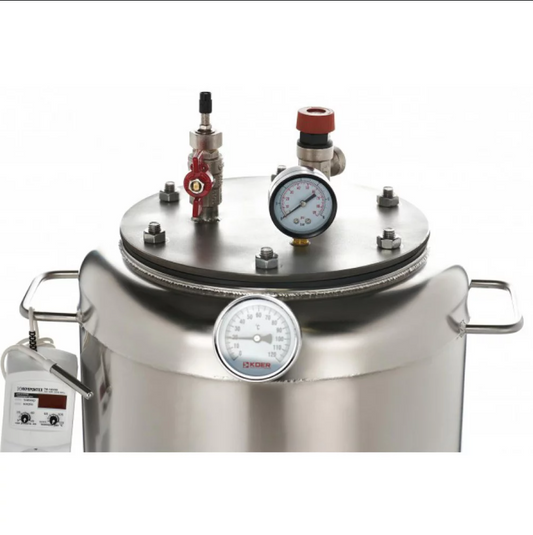 Autoklaw A-100 Electro (Uniwersalny) – za 100 puszek do konserwacji stal nierdzewna