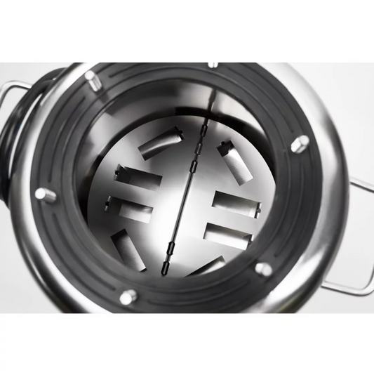 Autoklaw A-24 Electro (Uniwersalny) - na 24 puszki do konserwacji stal nierdzewna