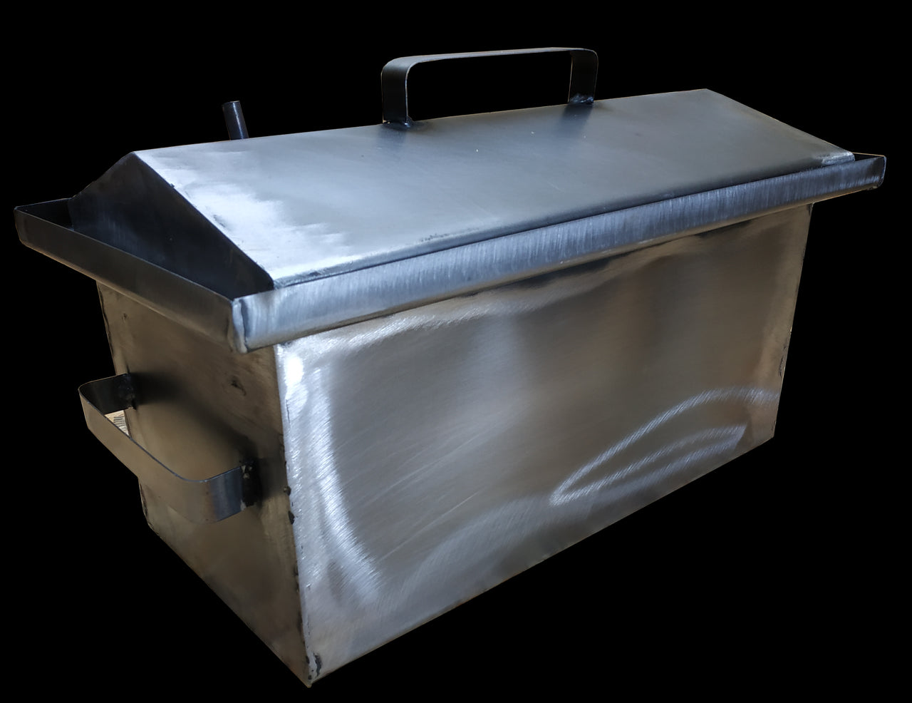 Wędzarnia Metal-najlepsza pochodna-mini dla | 1mm | 450x250x250 mm | walcowanie na zimno