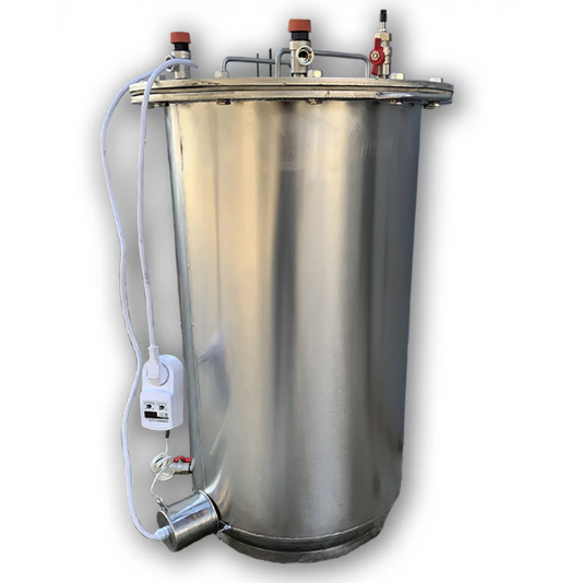 Autoklaw A-100 Electro (Uniwersalny) - na 100 puszek, z koszami do konserwacji stal nierdzewna