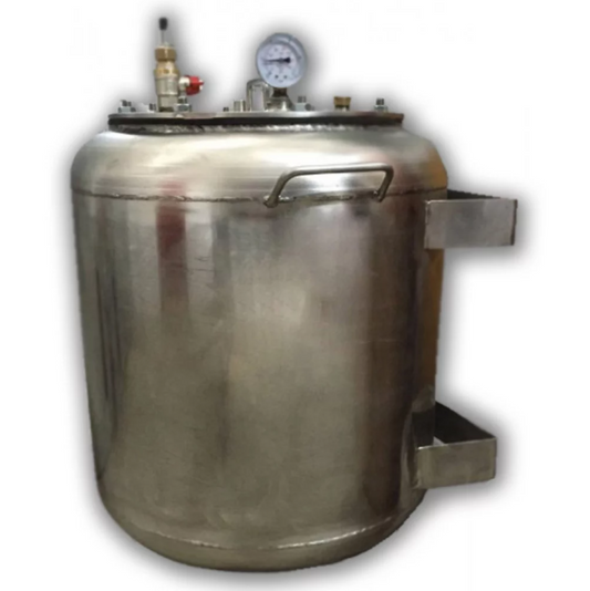 Autoklaw A-60 Elektryczny boczny (Uniwersalny) - na 60 puszek do konserwacji stal nierdzewna