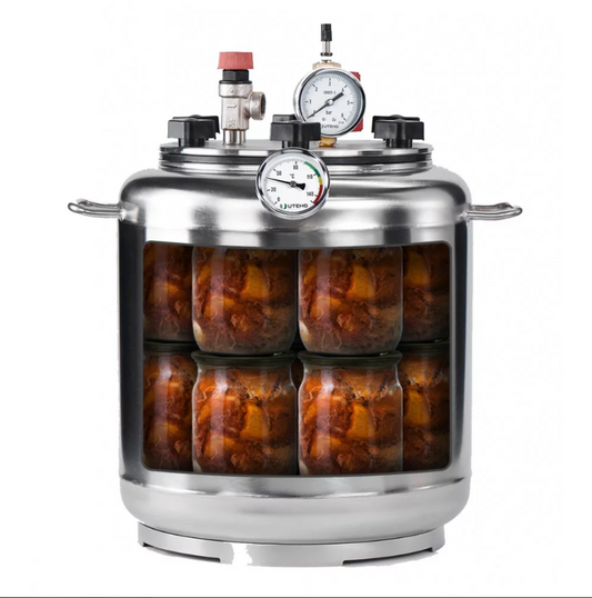 Autoklaw A-16 (na 16 puszek) do konserwacji stal nierdzewna