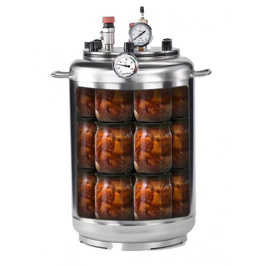 Autoklaw A-24 (na 24 puszki) do konserwacji stal nierdzewna