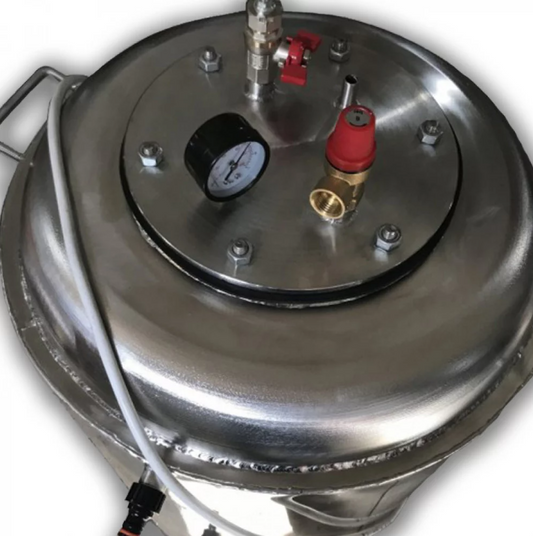 Autoklaw A-100 Electro (Uniwersalny) - na 100 puszek, chłodzony wodą do konserwacji stal nierdzewna