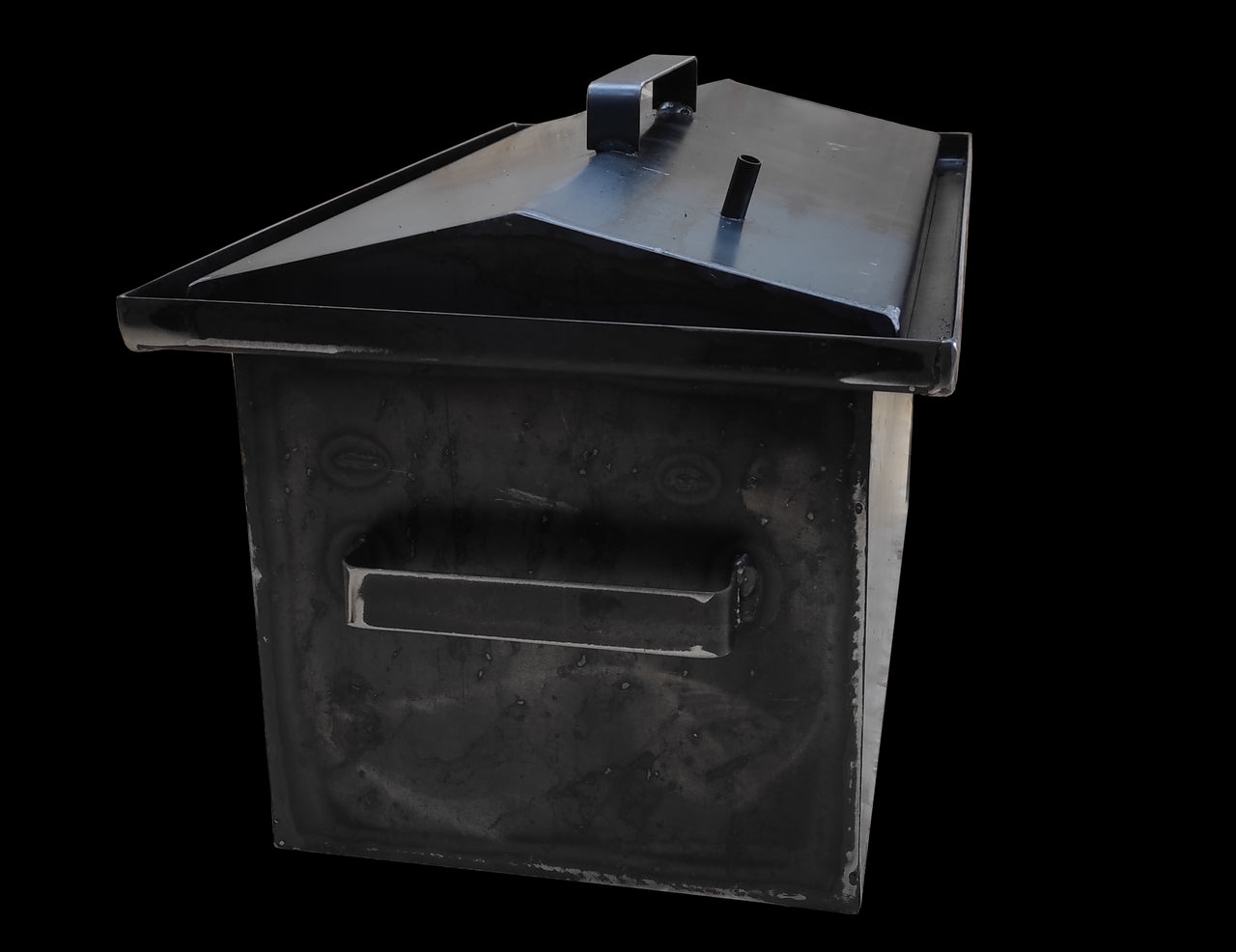 Strona główna Metal-najlepsza wędzarnia | 2mm | 500x300x300 mm | walcowanie na zimno