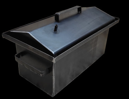 Wędzarnia Metal-Best Home mini | 2mm | 450 x 250 x 250 mm walcowanie na zimno
