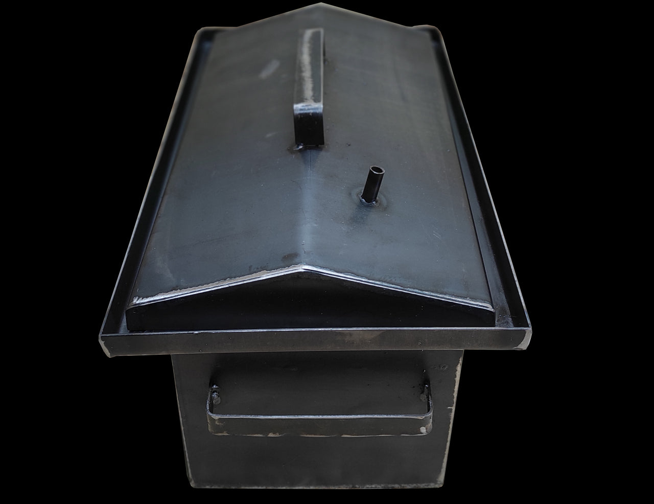 Wędzarnia Metal-Best Home mini | 2mm | 450 x 250 x 250 mm walcowanie na zimno