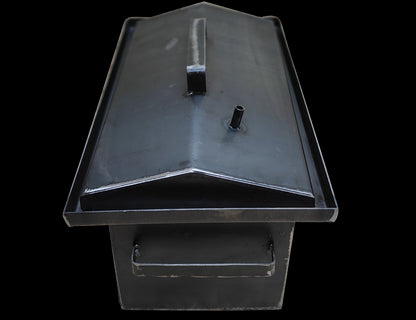 Wędzarnia Metal-Best Home mini | 2mm | 450 x 250 x 250 mm walcowanie na zimno