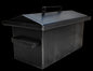 Wędzarnia Metal-Best Home mini | 2mm | 450 x 250 x 250 mm walcowanie na zimno