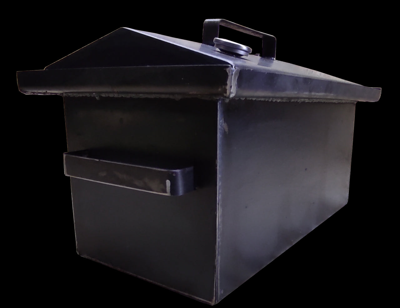 Wędzarnia Metal-Best Home mini + термометр | 2 мм | 450x250x250 мм | walcowanie na zimno