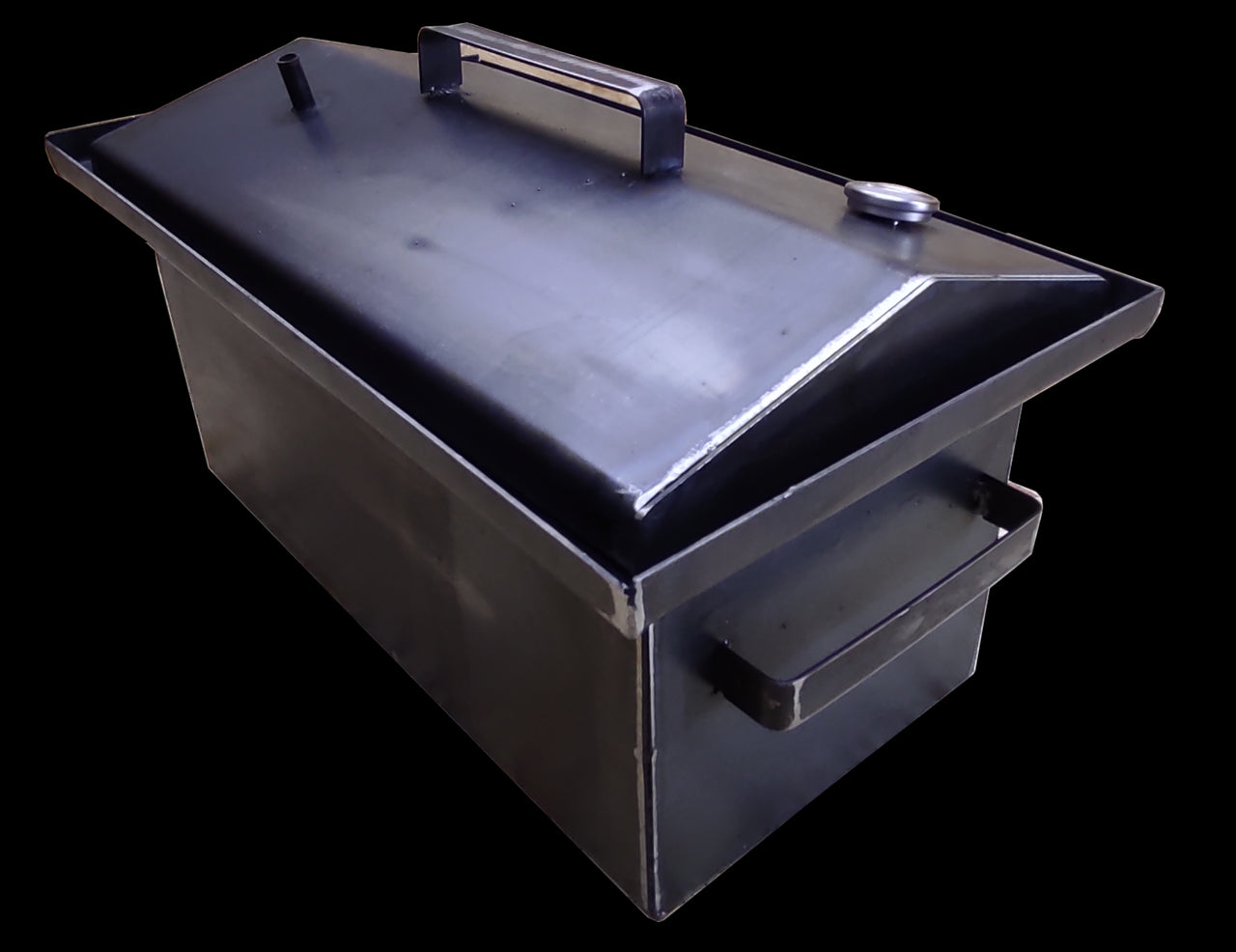 Wędzarnia Metal-Best Home mini + термометр | 2 мм | 450x250x250 мм | walcowanie na zimno