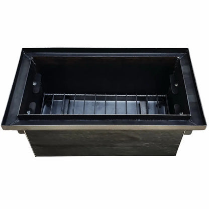 Wędzarnia Metal-Best Home mini | 2mm | 450 x 250 x 250 mm walcowanie na zimno
