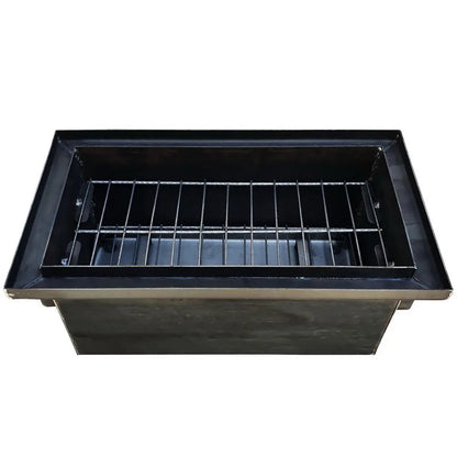 Wędzarnia Metal-Best Home mini | 2mm | 450 x 250 x 250 mm walcowanie na zimno