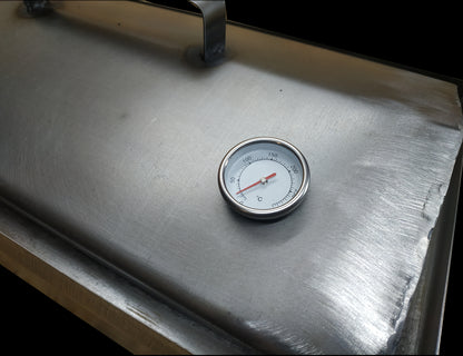 Wędzarnia Metal-Best Derivative-mini z termometrem | 1mm | 450x250x250 mm | walcowanie na zimno