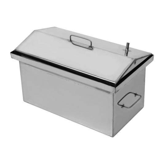 Wędzarnia Metal-Best Mała stal nierdzewna | 1,5 mm | 450 x 250 x 250 mm żaroodporne