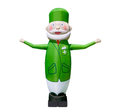 Inflatable figure Doctor 340 cm for pharmacy or clinic with fan outdoor advertising
