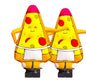 Inflatable waving pizza man 340 cm with fan for pizzeria