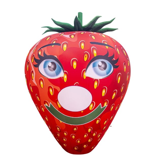 Inflatable strawberry 5 m