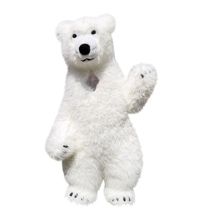 Inflatable bear costume 240 cm for animators