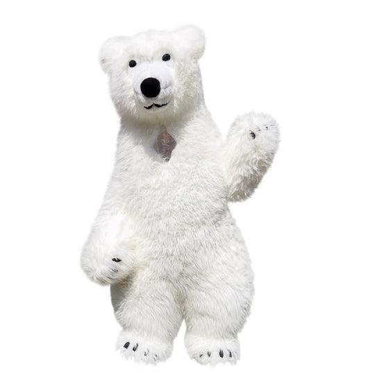 Inflatable bear costume 240 cm for animators