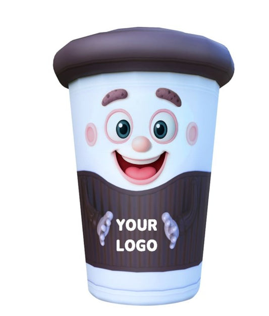 Rostov figure advertising coffee shop 2 M (6.6 FT)