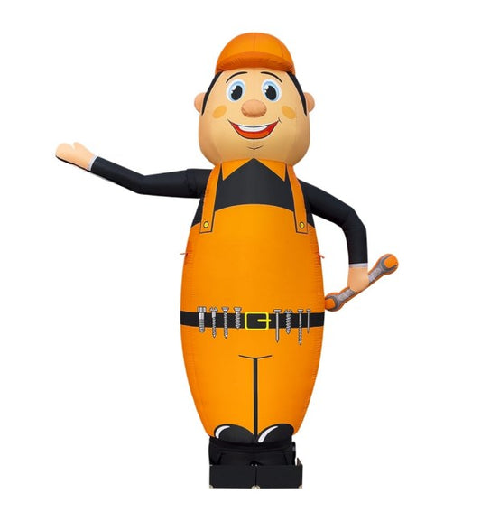 Inflatable man - "Building Materials Store"