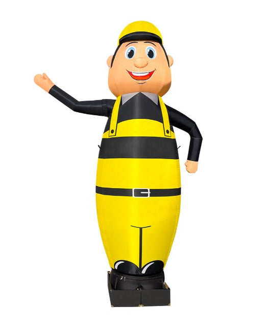 Inflatable figure Master Service Station 340 cm with fan outdoor advertising of car service