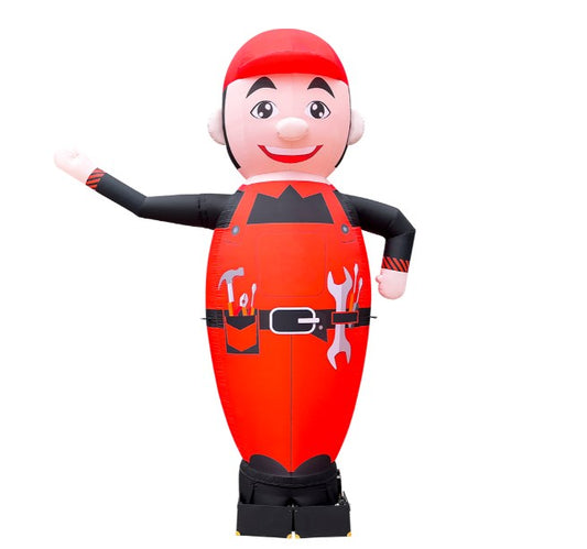 Inflatable man - "Called"