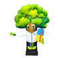 Inflatable figure Tree 340 cm for pharmacy with fan outdoor advertising