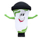 Inflatable waving cup 340 cm with fan for coffee shop