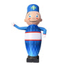 Inflatable figure Pharmacist 340 cm with waving arms for pharmacy outdoor advertising