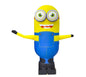 Inflatable aeroman 340 cm in the form of a hero for a children's clothing store