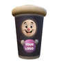 Advertising inflatable glass restaurant 2 M (6.6 FT)