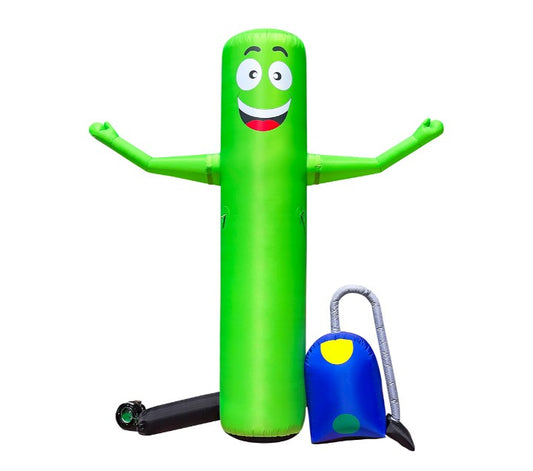 Inflatable column 340 cm for car wash with fan outdoor advertising