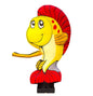 Inflatable fish aeromen 340 cm for outdoor advertising of fish shop