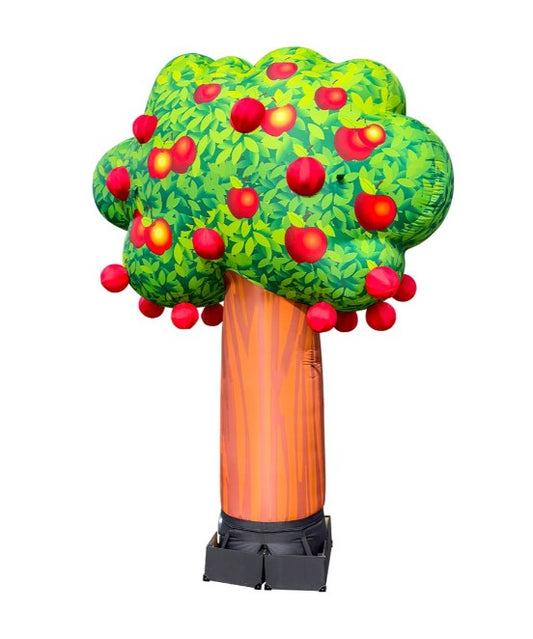 Inflatable apple tree