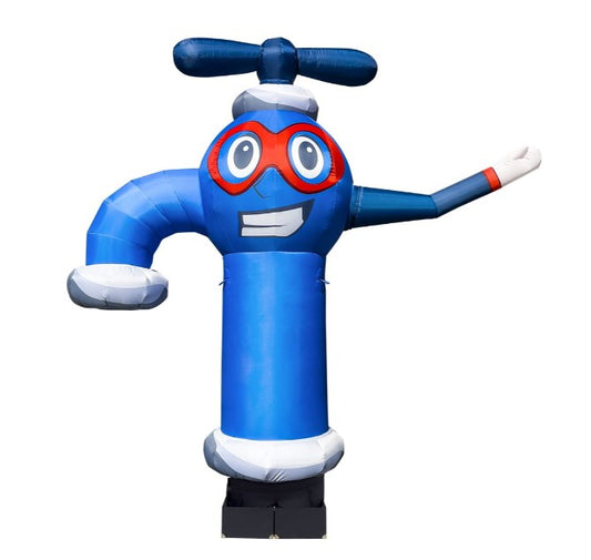 Inflatable snoring - "Plumbing Advertisement"