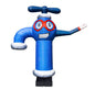 Inflatable snoring - "Plumbing Advertisement"