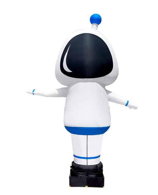 Inflatable astronaut aeroman 340 cm for outdoor advertising of electronics store