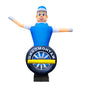 Inflatable figure Tire fitter 340 cm with wheel and number outdoor tire fitting advertising