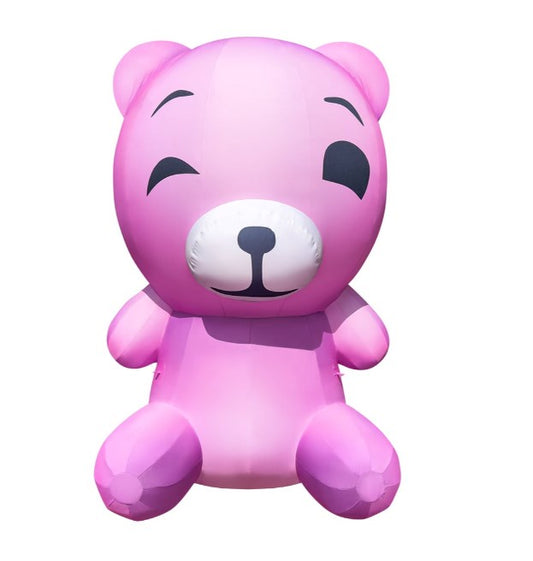 Inflatable bear advertising copy sealed 3m