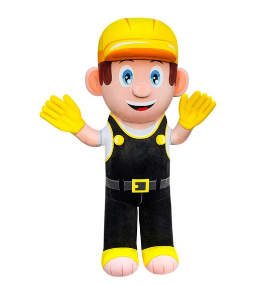 Inflatable animator costume master 240 cm with fan and battery