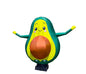 Inflatable avocado hand-held 340 cm for outdoor advertising of fruit shop