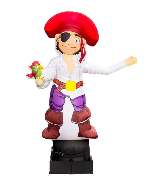 Inflatable pirate aeromen 340 cm for holidays and outdoor advertising