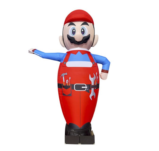 Inflatable call - "Man on the road"