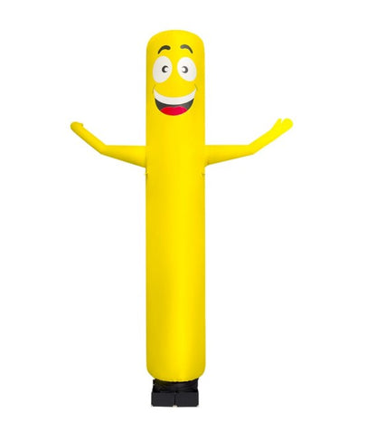 Inflatable column 340 cm with waving arms for street advertising of a car service
