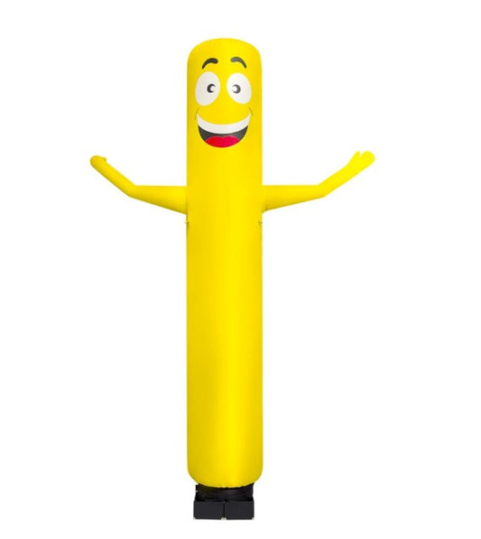 Inflatable column 340 cm with waving arms for street advertising of a car service