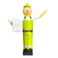 Inflatable handcuff 340 cm for outdoor advertising of a hardware store